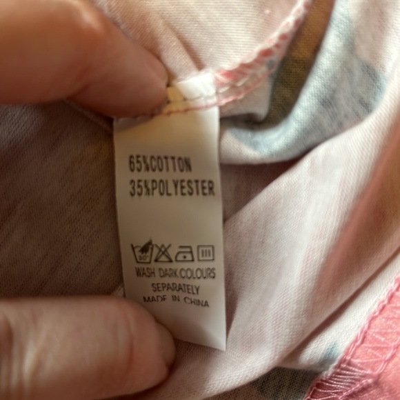 STELLAH 2 Piece Pajama Set size small - Picture 7 of 10